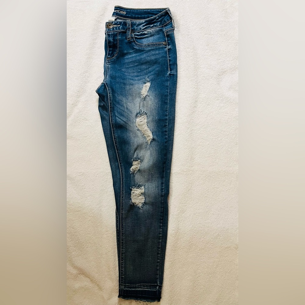 Womens Distressed Maurice’s R/S Jeans